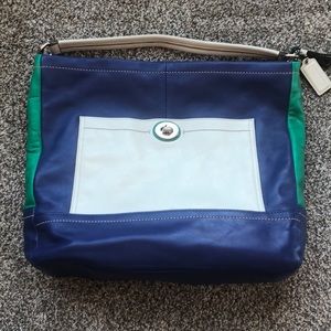 Coach handbag and wallet
